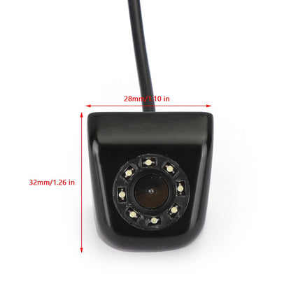 170 ¡ã HD 8LED Car Rear View Reverse Backup Telecamera di parcheggio Vista notturna impermeabile