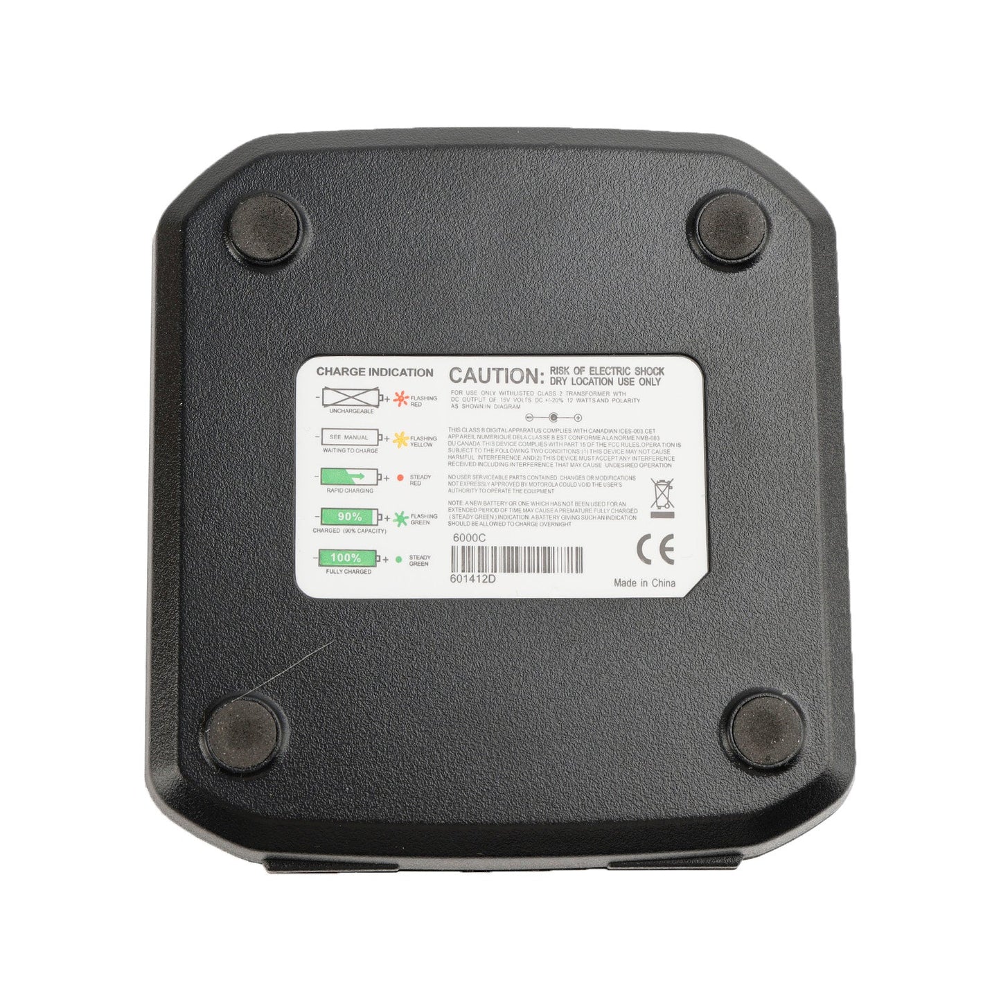 Caricabatterie BC-143 Dock rapido rapido per batteria BP-196 per spina americana ICOM IC-T22 T42 T2E F3