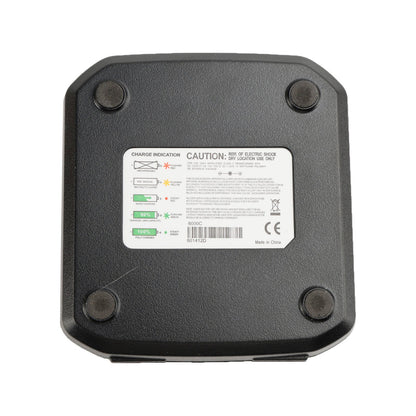 Caricabatterie BC-143 Dock rapido rapido per batteria BP-196 per spina americana ICOM IC-T22 T42 T2E F3