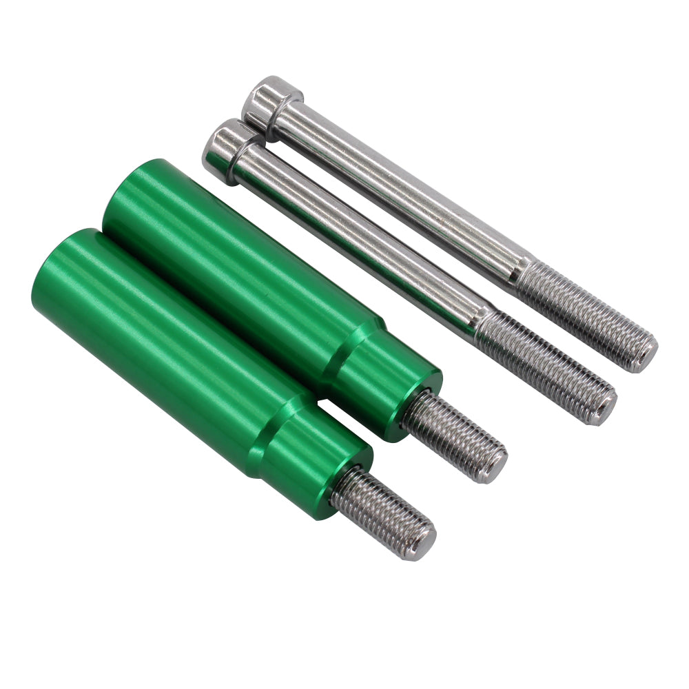 Estensione della staffa di navigazione del telefono per Kawasaki Ninja 650 1000 Z1000SX ZG1400 generico