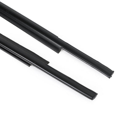 4x Modanatura Guarnizione Guarnizione Guarnizione Finestra Auto Per Toyota Tundra Doppia Cabina 07-20 Generico