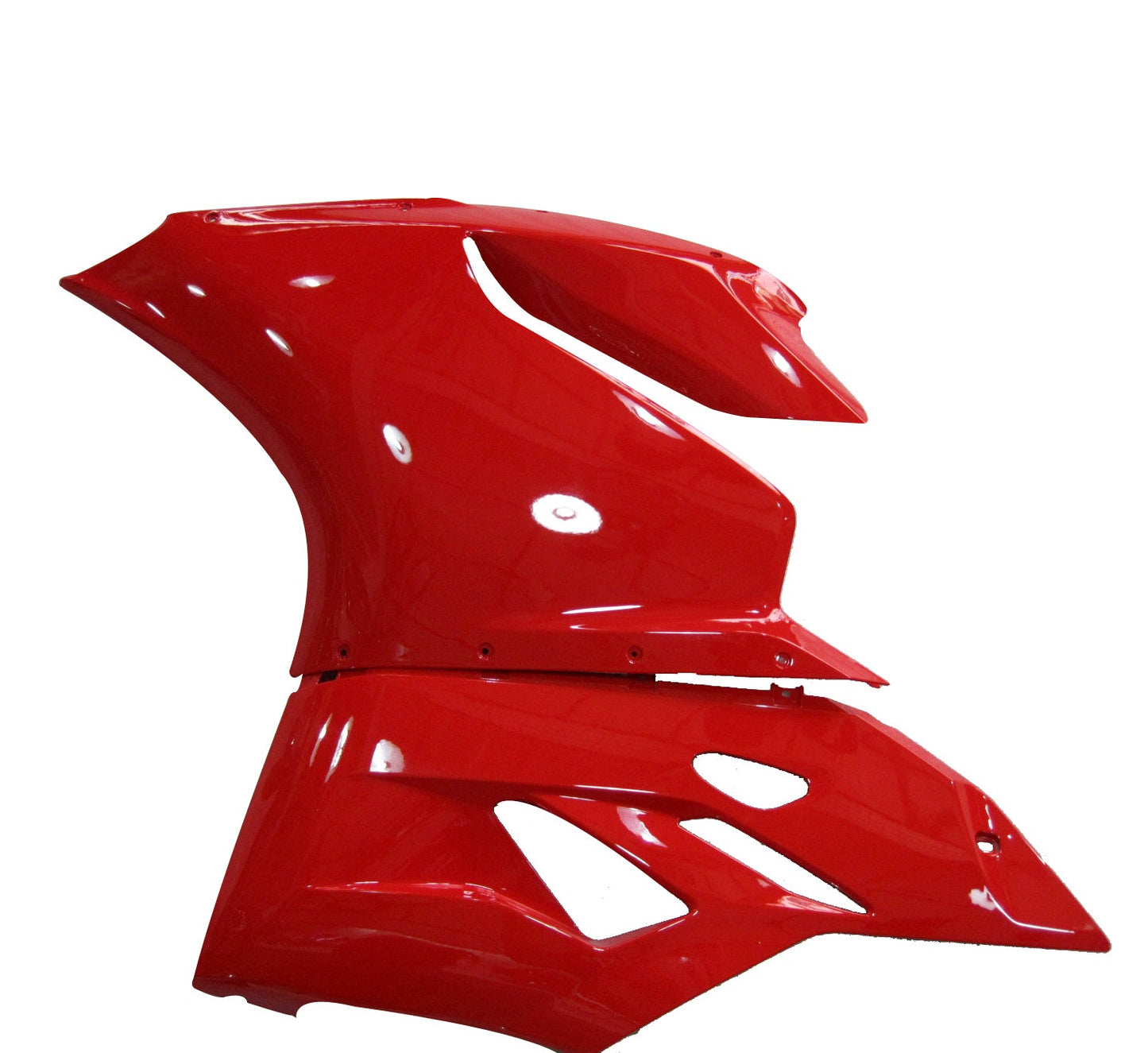 Kit Carene Iniezione Plastiche Rosso Bianco Fit For Ducati 1199/899 2012-2014 Rosso Generico