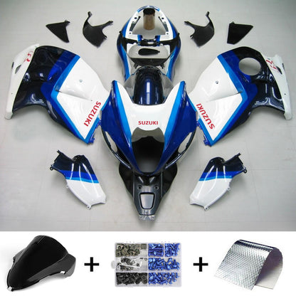 Suzuki Hayabusa GSXR1300 1999-2007 Kit Carenatura Carrozzeria Plastica ABS