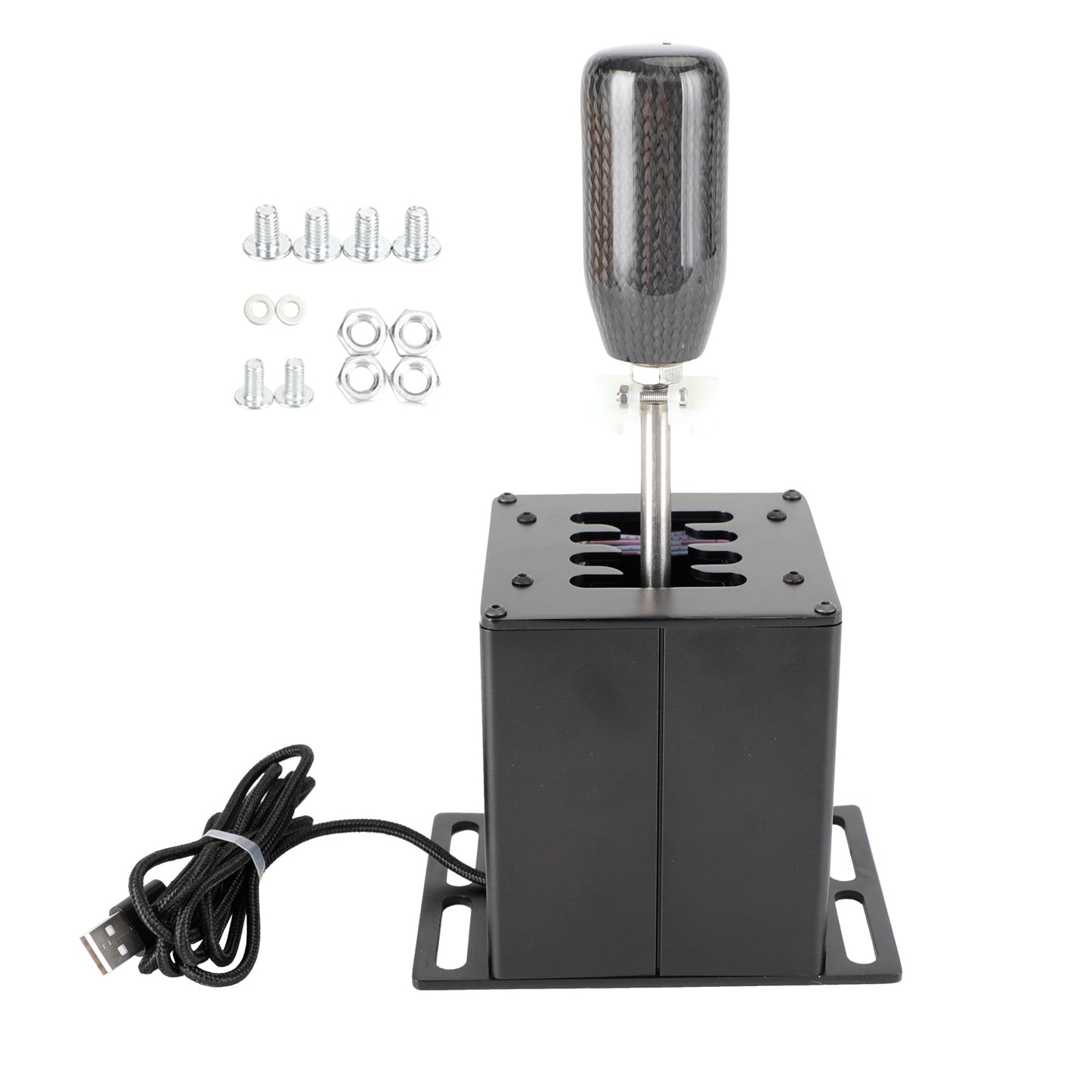 6+R 7+R USB Simulator H Leva del cambio per PC con volante Logitech T300RS/GT