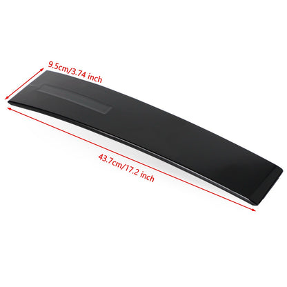 Ford Explorer 11-2019 Rivestimento della modanatura del montante della tastiera della portiera lato guida sinistro