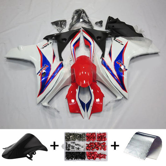 Amotopart Honda CBR600F 2011-2013 Kit carena Carrozzeria Plastica ABS