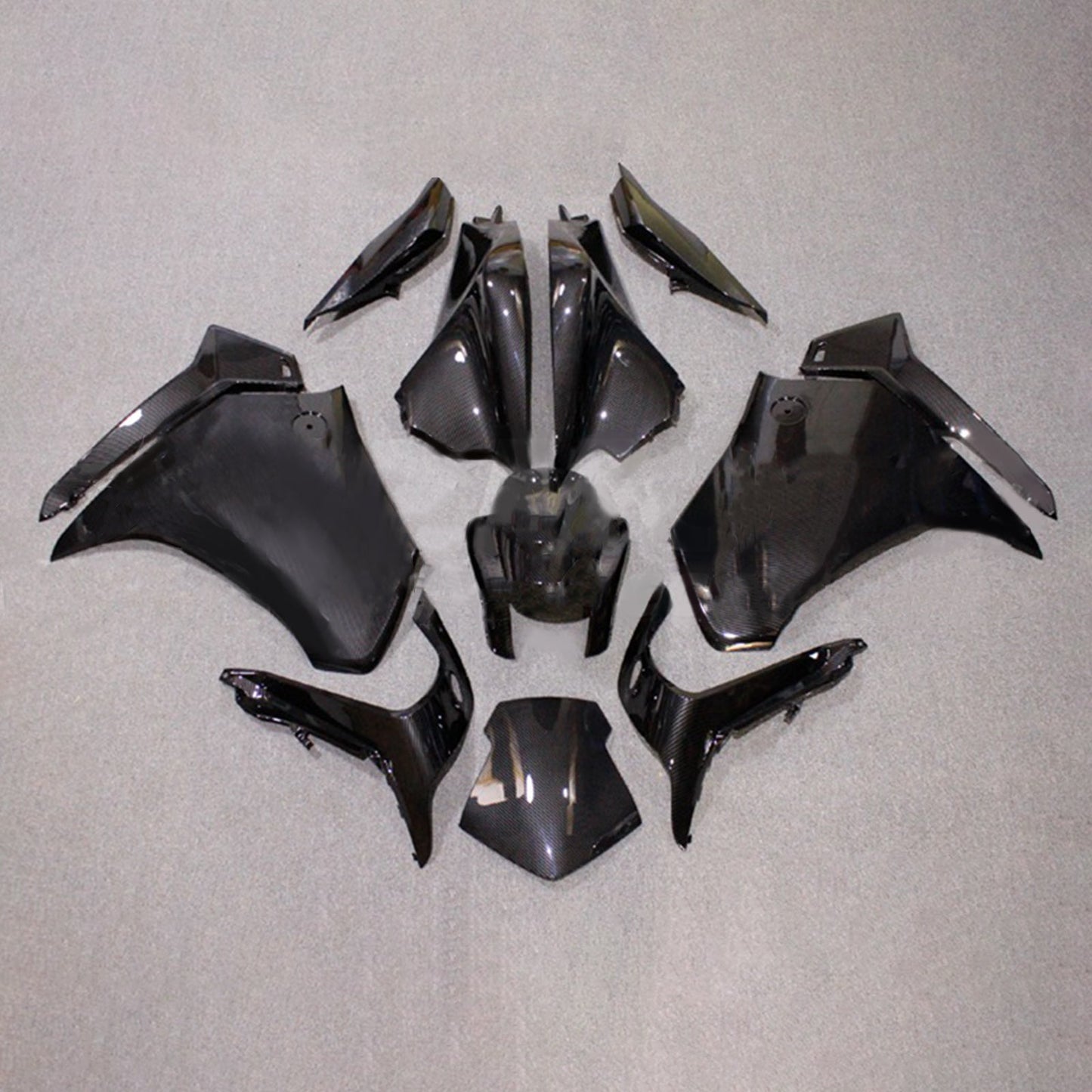 Amotopart Honda VFR1200 2010-2013 Kit carena Carrozzeria Plastica ABS
