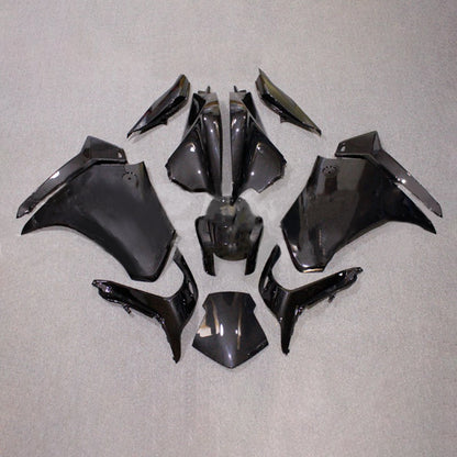 Amotopart Honda VFR1200 2010-2013 Kit carena Carrozzeria Plastica ABS