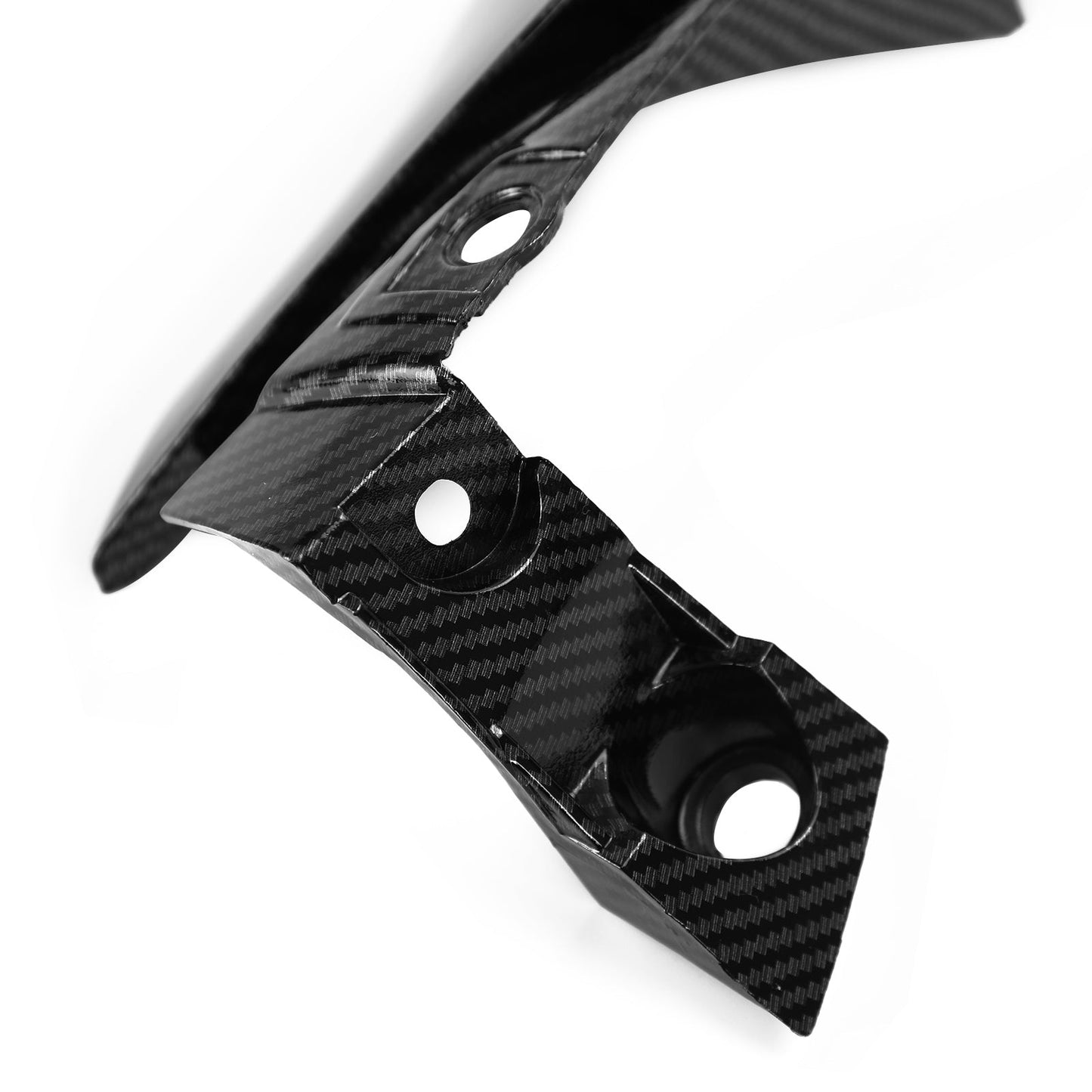 Carena carenatura pannello centrale telaio laterale per Yamaha YZF R1 2004-2006 Carbonio generico