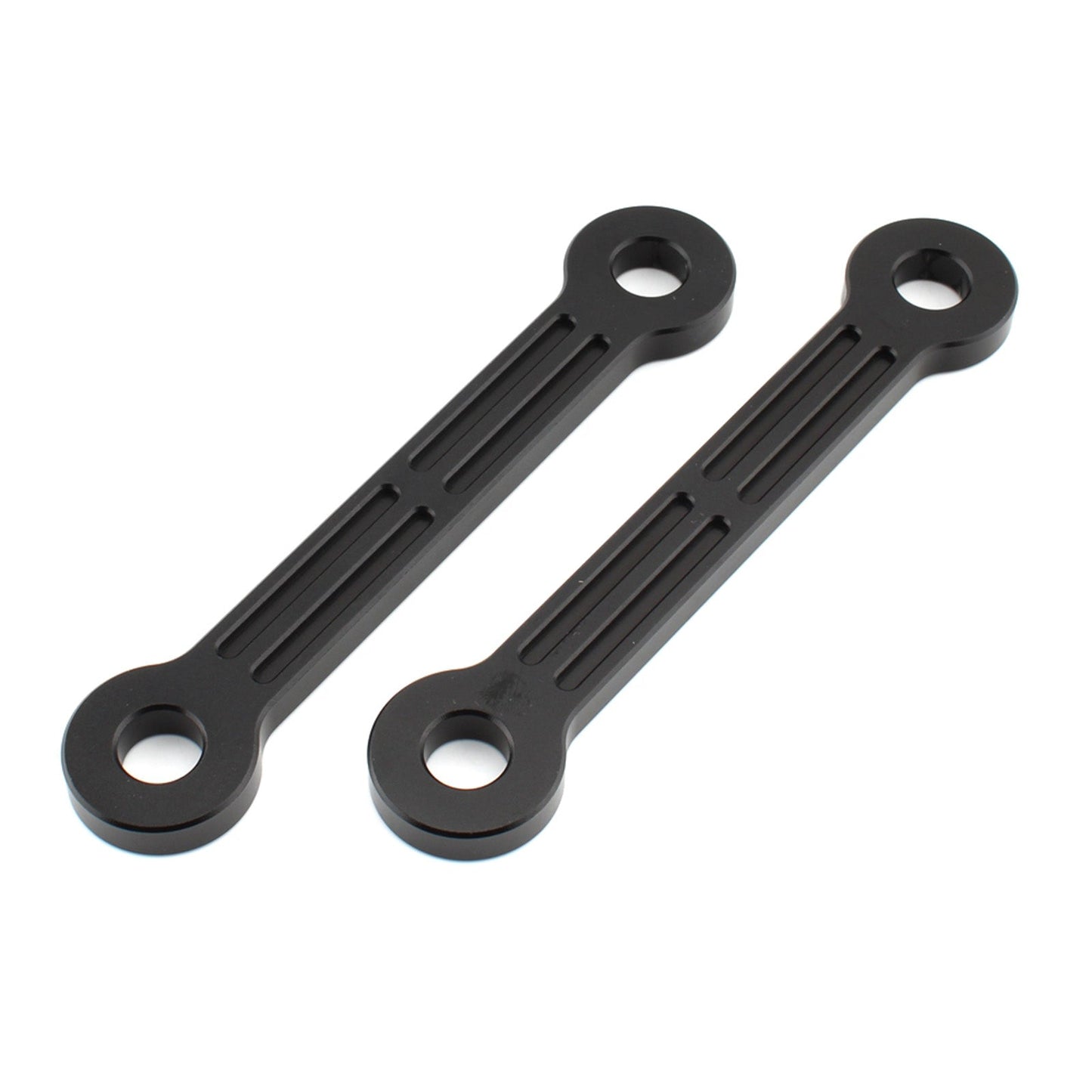 Kit collegamento abbassamento alluminio CNC 25mm Suzuki SV650 2016-2021