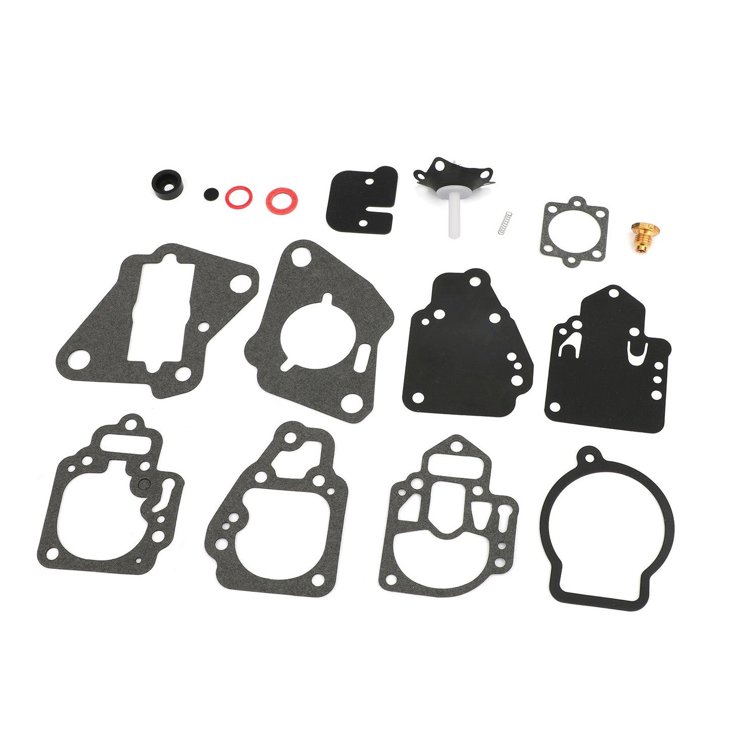 Kit guarnizioni riparazione carburatore per fuoribordo Mercury Mariner 6-25hp 1395-97611 generico