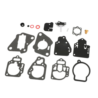 Kit guarnizioni riparazione carburatore per fuoribordo Mercury Mariner 6-25hp 1395-97611 generico