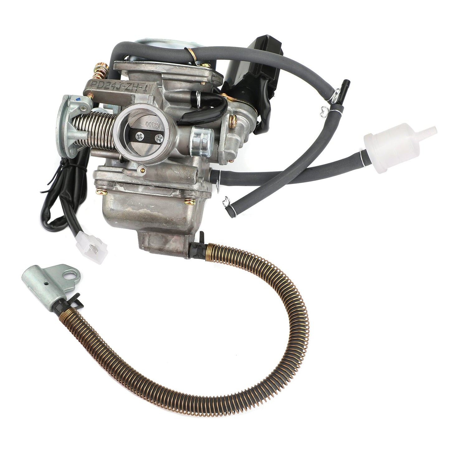Carburatore Carb per GY6 125 150cc Scooter ATV Kazuma Baja Kymco Taotao SunL Serbatoio Generico
