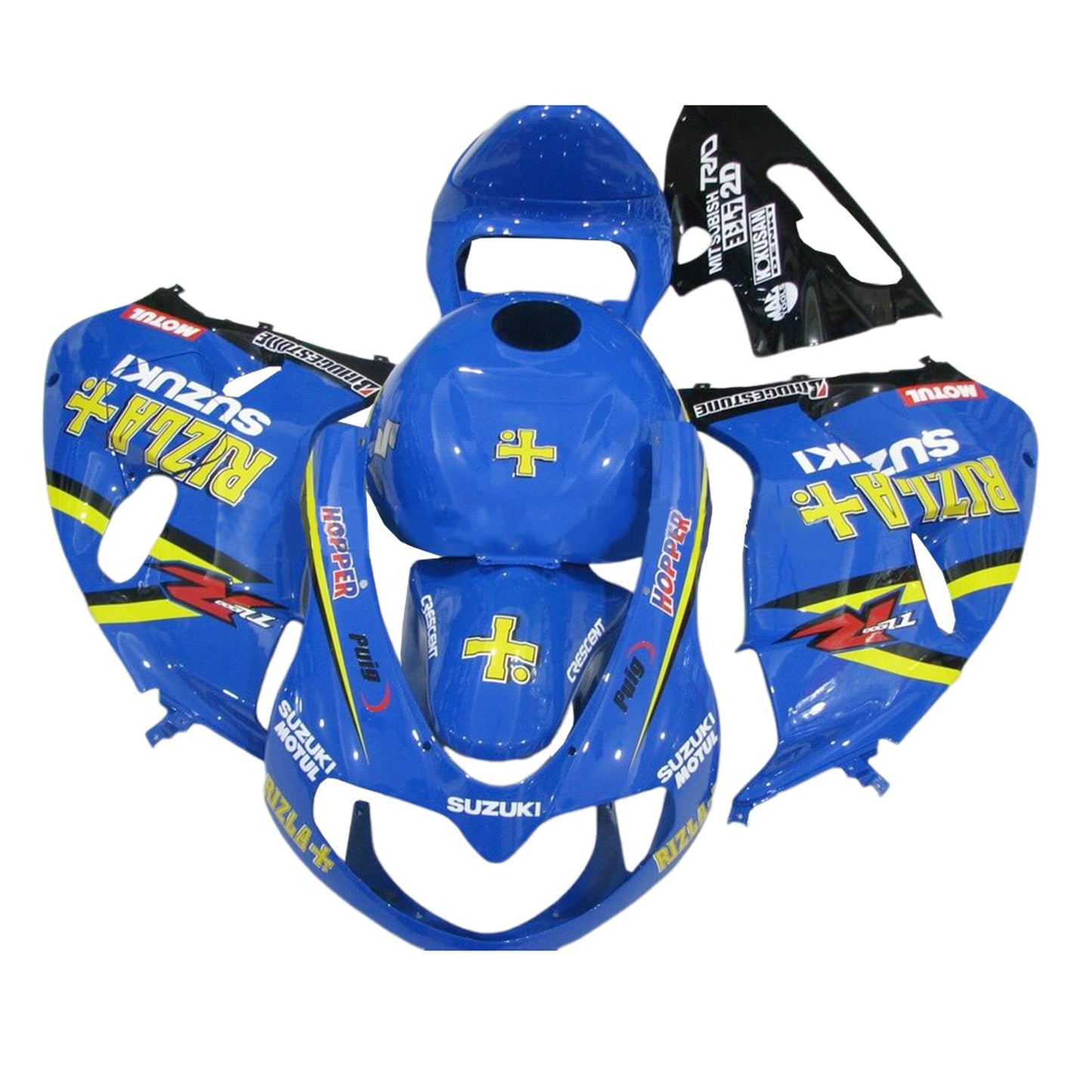 Kit carena iniezione Suzuki TL1000R 1998-2003 Carrozzeria plastica ABS
