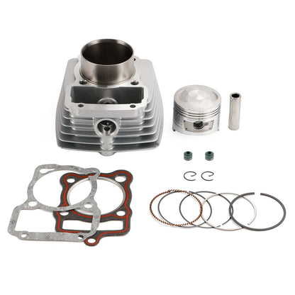 Kit Cilindro Pistone 200cc per Italika EX 200 RT 200 GP Negro Rebellian 200 -15mm