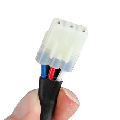 Kit bypass computer sensore angolare adatto per Honda ES Shift Kit Foreman 450 ES 98-04 Generico