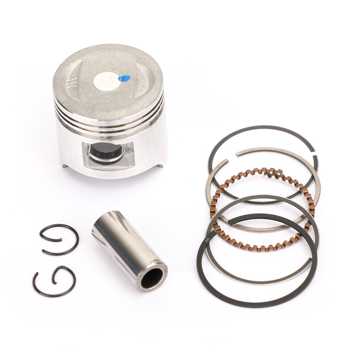 Piston Pin Ring Set STD / +0.25 / +0.50 / +0.75 / +1.00 Alesaggio Misura per Honda C50 CUB CRF 50 F ST ZB Z 50 J/R 1985-2012 Generico