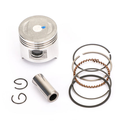 Piston Pin Ring Set STD / +0.25 / +0.50 / +0.75 / +1.00 Alesaggio Misura per Honda C50 CUB CRF 50 F ST ZB Z 50 J/R 1985-2012 Generico