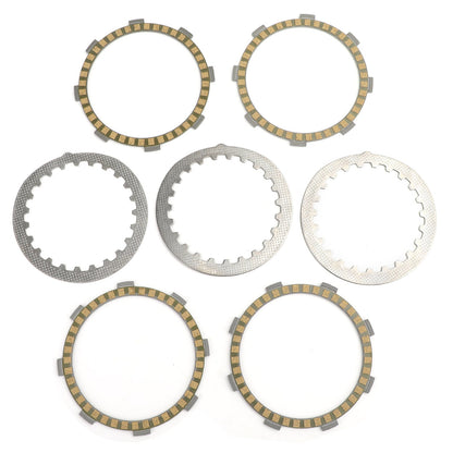 Kit frizione in ferro e dischi di attrito adatti per Yamaha DT50 RZ50 DT80 TDR80 YZ80 generico