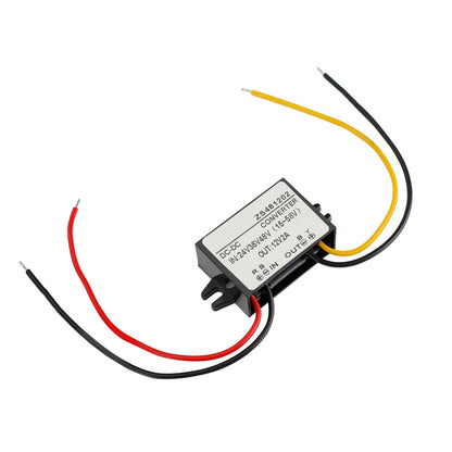 Convertitore DC-DC impermeabile 24V 36V 48V Step Down a 12V Modulo di alimentazione