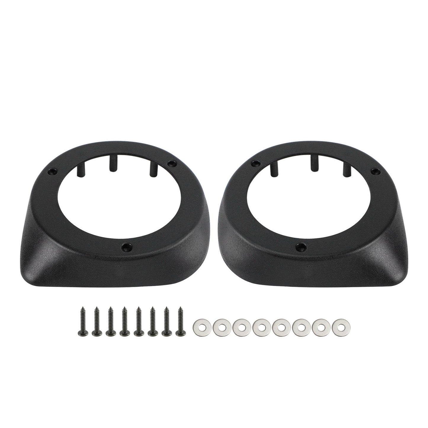 1993-2022 Touring Road King Carenatura inferiore 6.5" Casse altoparlanti Pod