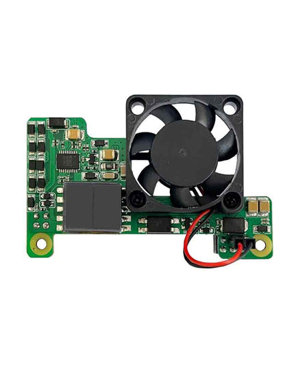 Il modulo di espansione alimentatore Ethernet Raspberry Pi Poe supporta 3B+/4B con ventola