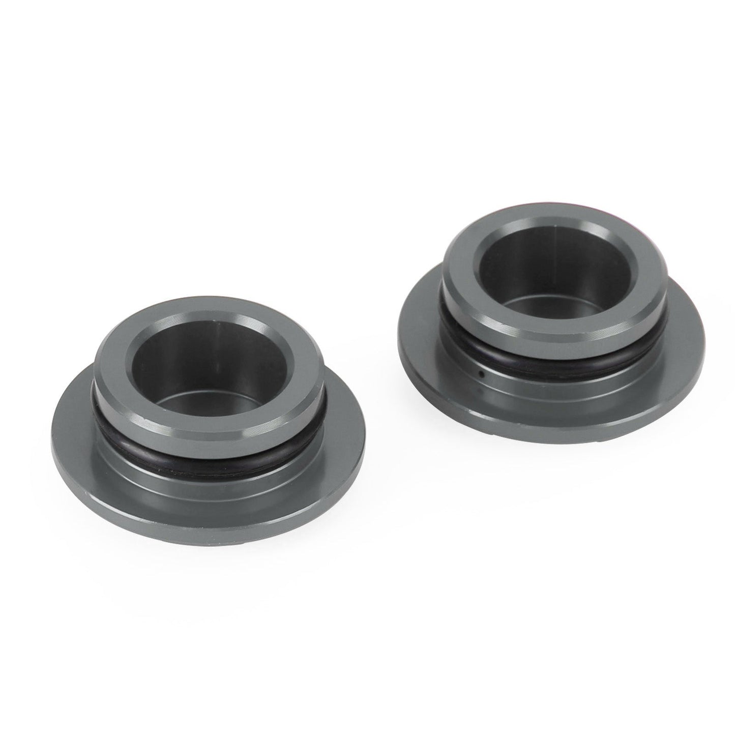 Le migliori offerte per Yamaha YZF-R3 R3 R25 MT03 MT25 Alluminio Nero Telaio Foro Tappi Copri Tappo
