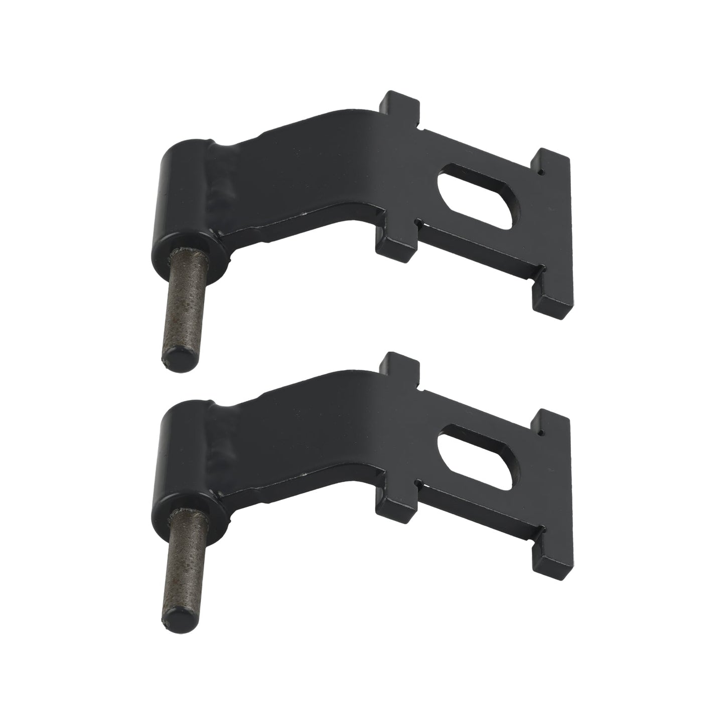 2PCS 7193725 Cerniera della porta della cabina per Bobcat T450 T550 T590 T595 T630 T650 T740 T750