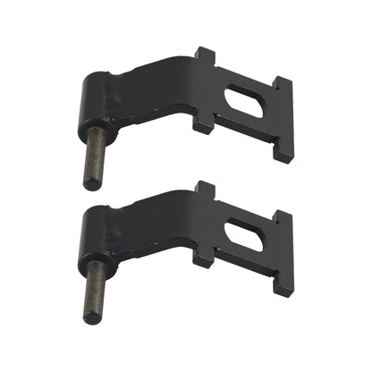 2PCS 7193725 Cerniera della porta della cabina per Bobcat T450 T550 T590 T595 T630 T650 T740 T750