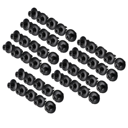 50 x 8 mm carenatura clip vite rivetti pannello rivestimento per Suzuki GSX, Burgman, V-Strom generico