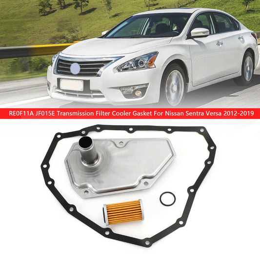 2012-2019 Nissan Sentra Versa RE0F11A JF015E Guarnizione del radiatore del filtro della trasmissione