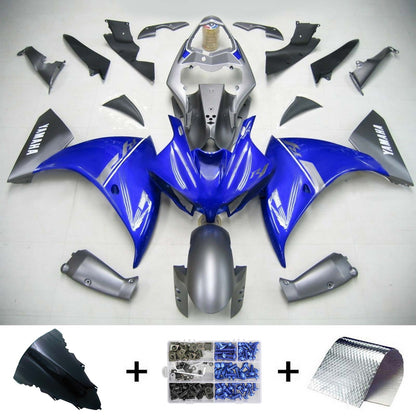 Kit di vendita iniezione Body Plastic Abs Fit per Yamaha YZF 1000 R1 2009-2011