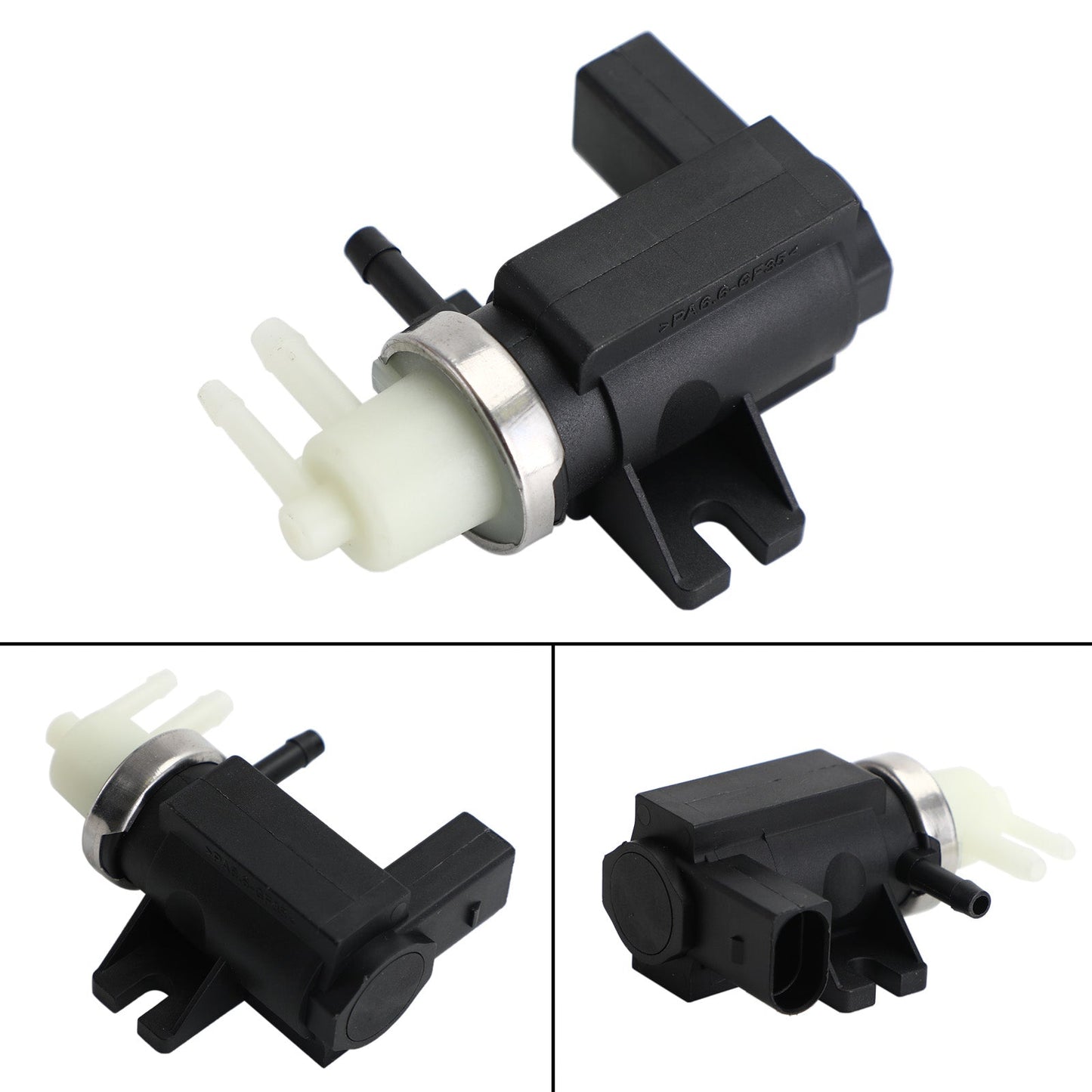 Valvola a solenoide di controllo della pressione Turbo Boost N75 per VW Audi Seat 1K0906627A Generico