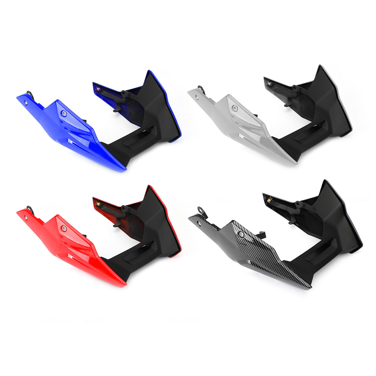 Pannello motore Belly Pan Lower Cowling Cover Carenatura per BMW F900R/F900XR 2020-21 Generico