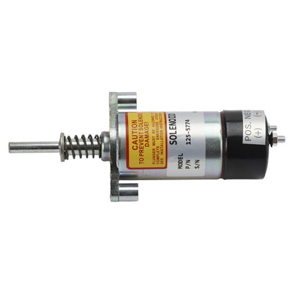 125-5774 Solenoide di arresto carburante 24 V per Caterpillar 3204 3304 3304B 3306 3306B