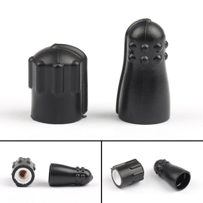 Manopola di controllo del volume + cappuccio della manopola dell"interruttore del canale per la radio HT1000