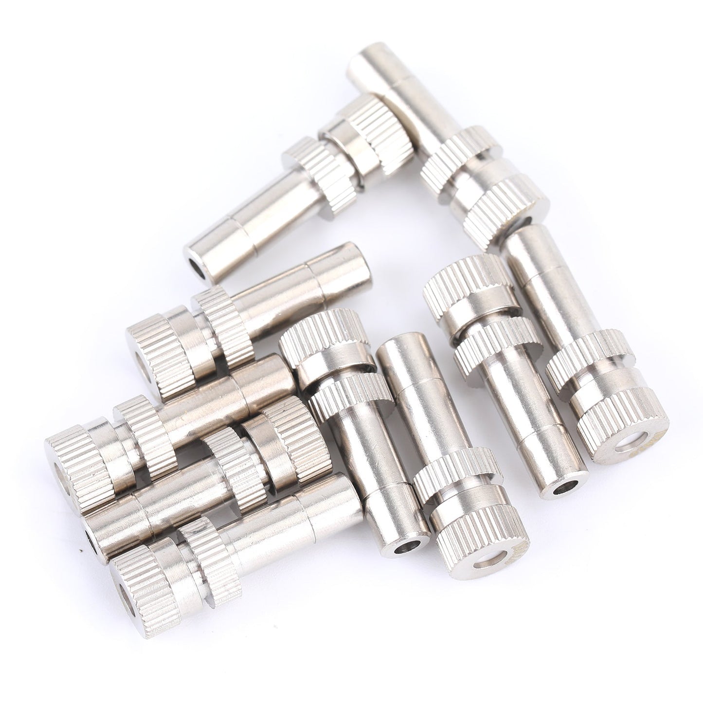 10x ugelli di nebulizzazione acqua mister cospargere per sistema di raffreddamento 0.012" spina rapida