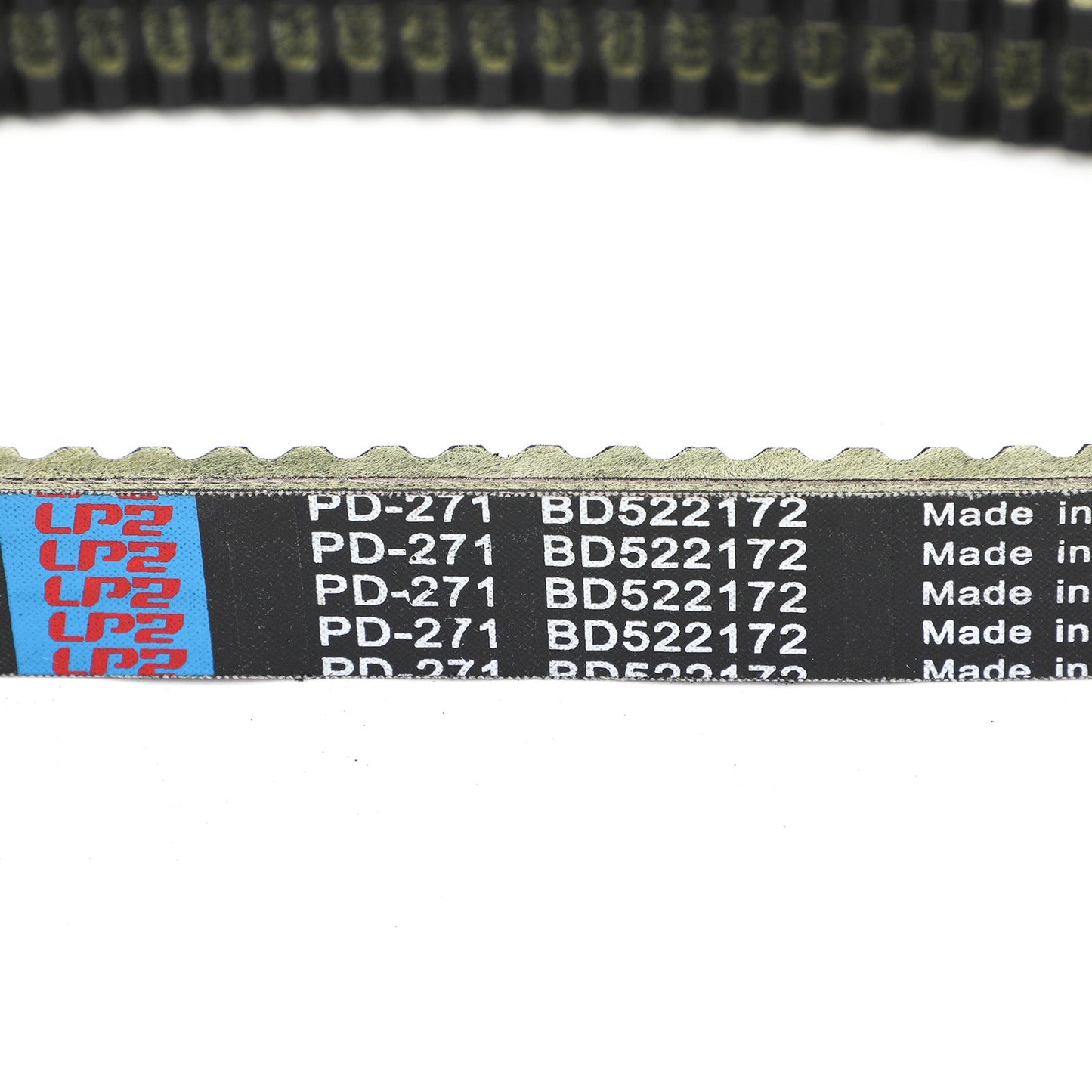 Cinghia di trasmissione BD522172 Adatta per Casalini Kerry Sulky Minauto Aixam GTO City Coupe Generico