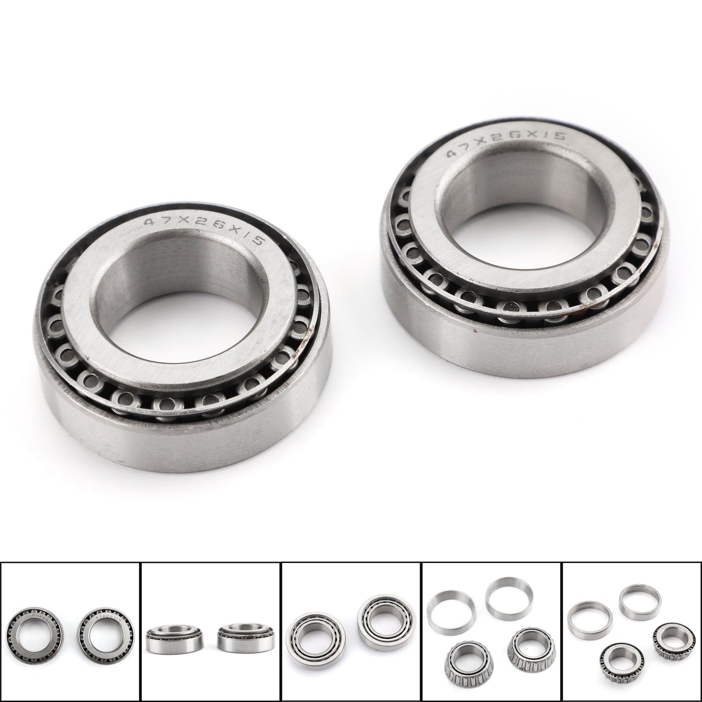 Il cuscinetto a rulli affusolato ha messo 91015-425-832 per Honda Xl350R XlR250 CR250R CR80RA