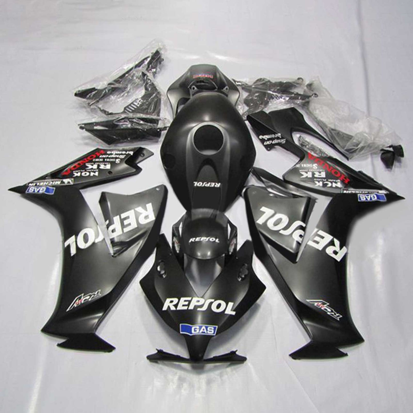 Amotopart Honda CBR1000RR 2012-2016 Kit carena Carrozzeria Plastica ABS