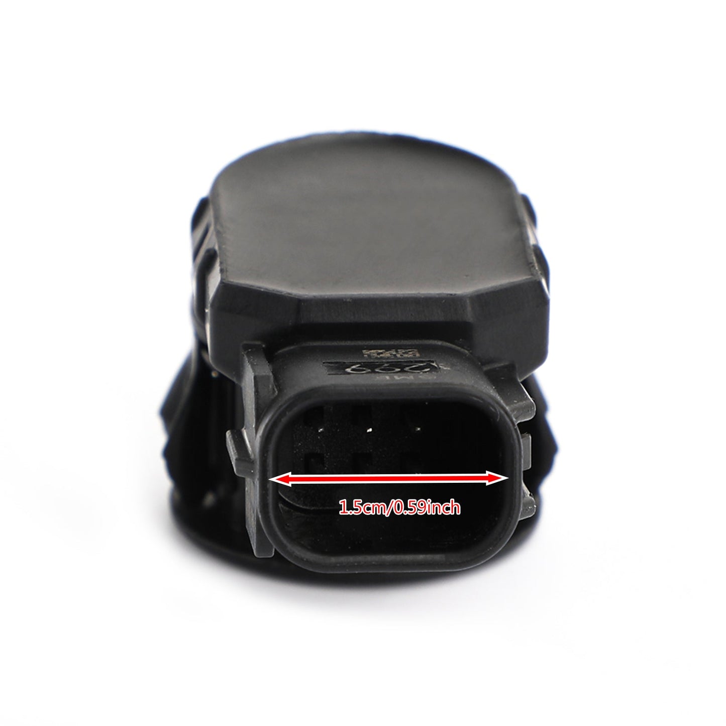 89341-42060-C0 Sensore di parcheggio PDC ad ultrasuoni nero per Toyota RAV4 2.5 2017-2018 Generico