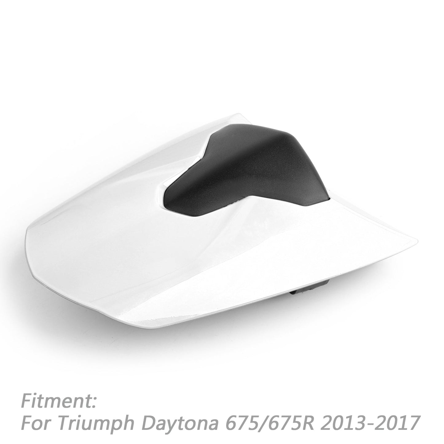 Daytona 675 e 675R 2013-2018 Coprisedile passeggero posteriore in ABS