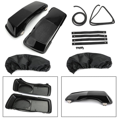 Nuovi coperchi per altoparlanti per borse laterali da 6x9" adatti per borse laterali Touring Electra Glide 93-13 generiche