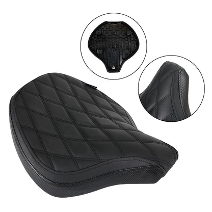Cuscino Raider sedile conducente anteriore Pu Diamond Black per Tr Bobber 17-22 2020 2021