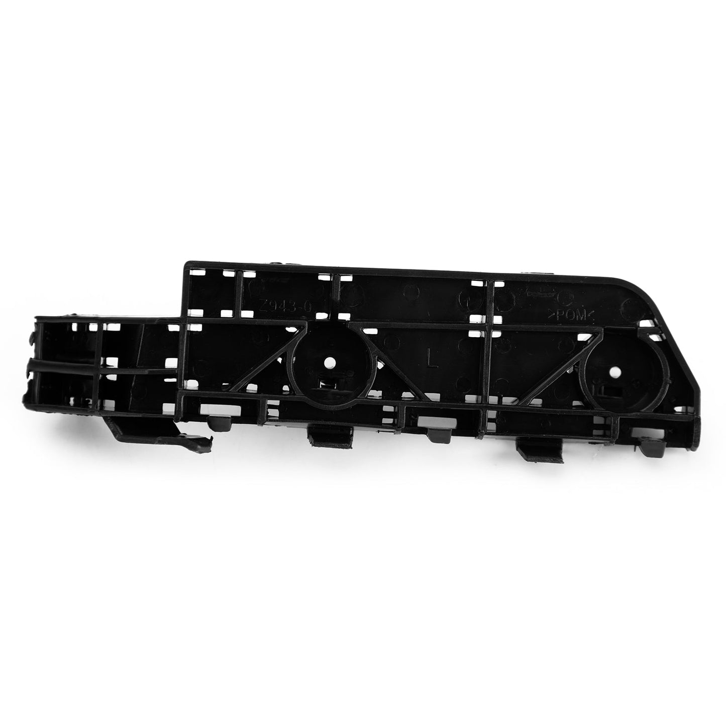 2pcs Paraurti Anteriore Staffa Sinistra Destra Per Honda CR-V CRV 2007 2008 2009 2010 2011 Generico