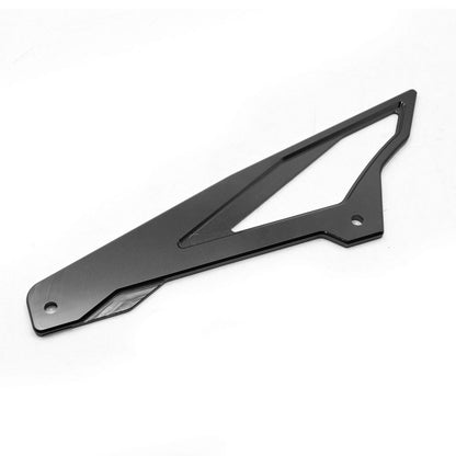 Copertura protettiva per protezione catena posteriore billetta CNC per Suzuki DRZ125/400S/400SM Generico
