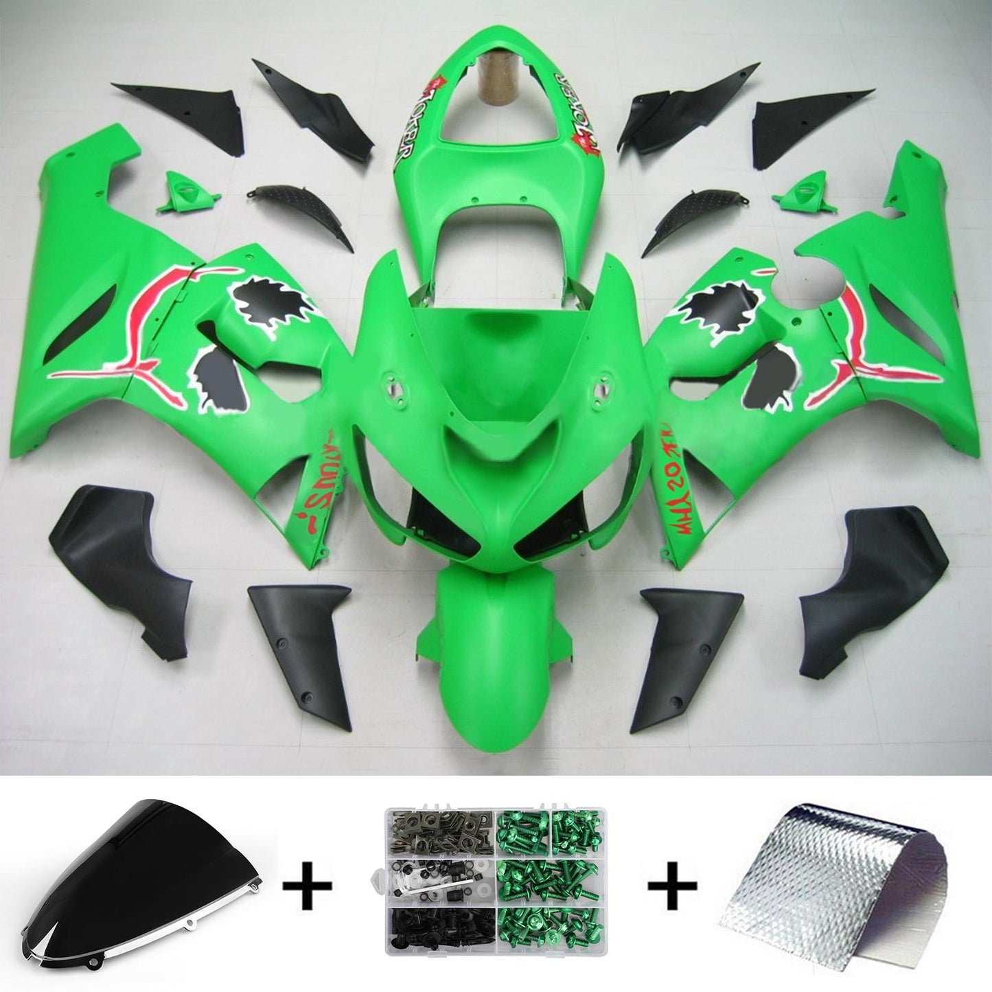 Kit Carenatura Per Kawasaki ZX6R 636 2005-2006 Generico