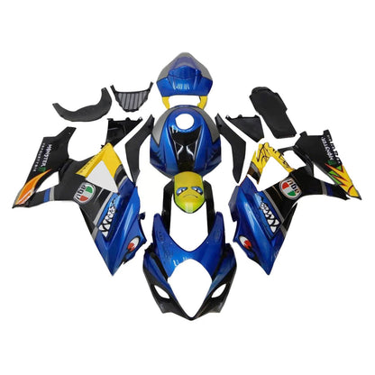 Amotopart Suzuki GSXR1000 2007-2008 K7 Kit carena Carrozzeria Plastica ABS