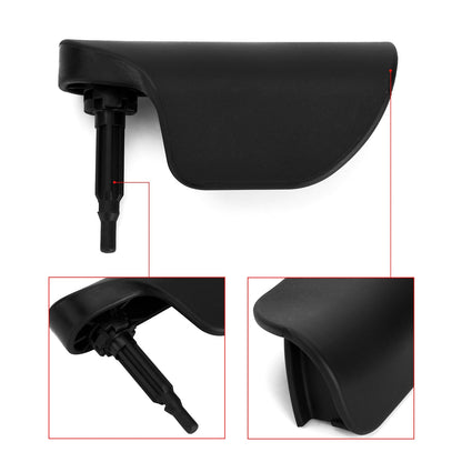 Leva della maniglia di rilascio del fermo del cofano per 07-14 Audi TT TT Quattro 1.8/2.0L 8J1823533C Generico