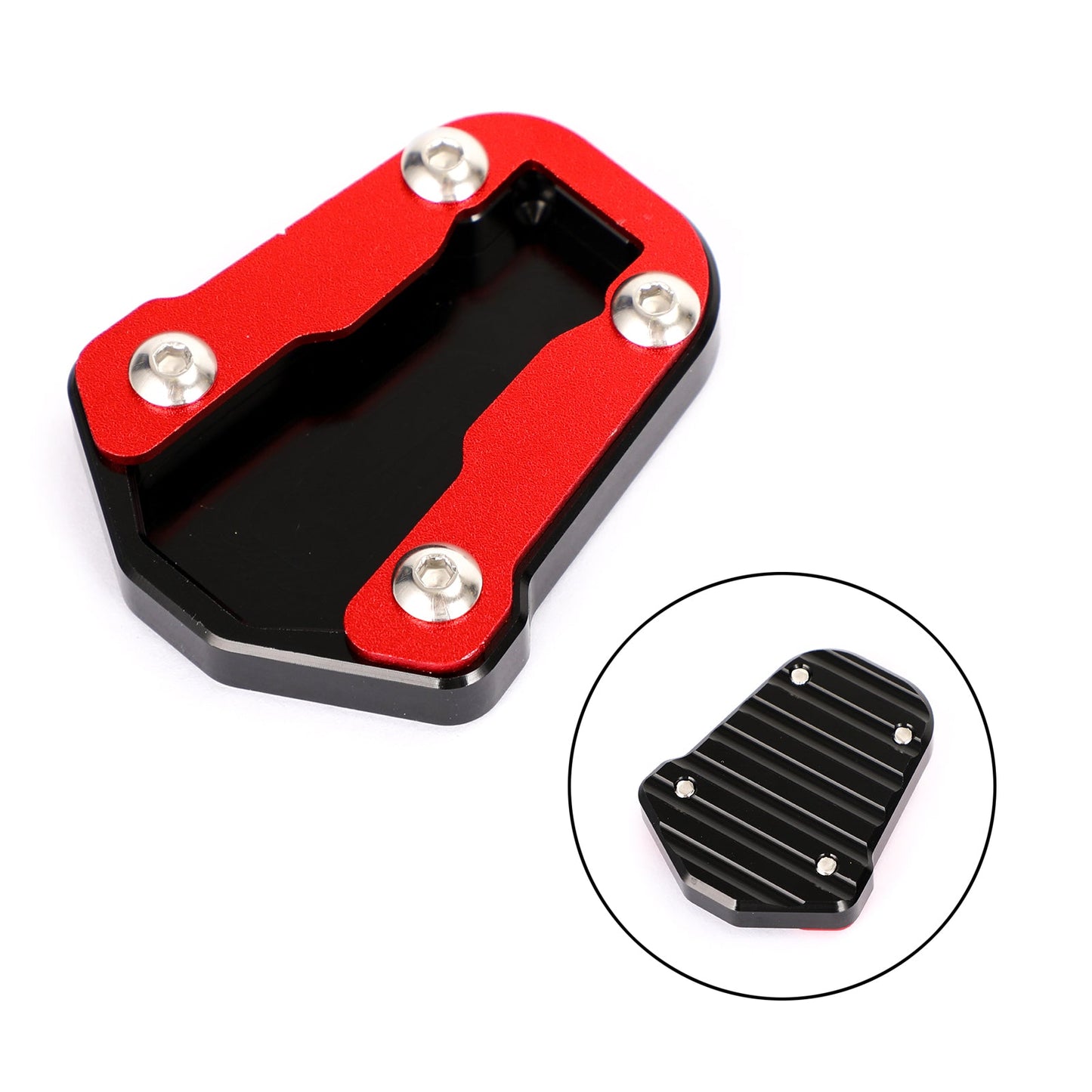 Cavalletto Allarga Piastra Pad adatta per HONDA CRF300L CRF300 Rally 2021-2022 Generico